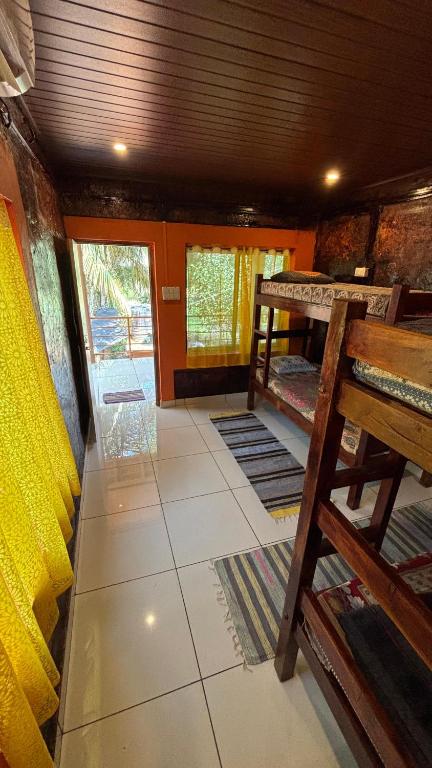 Posezení v ubytování HostelExp, Gokarna - A Slow-Paced Backpackers Community