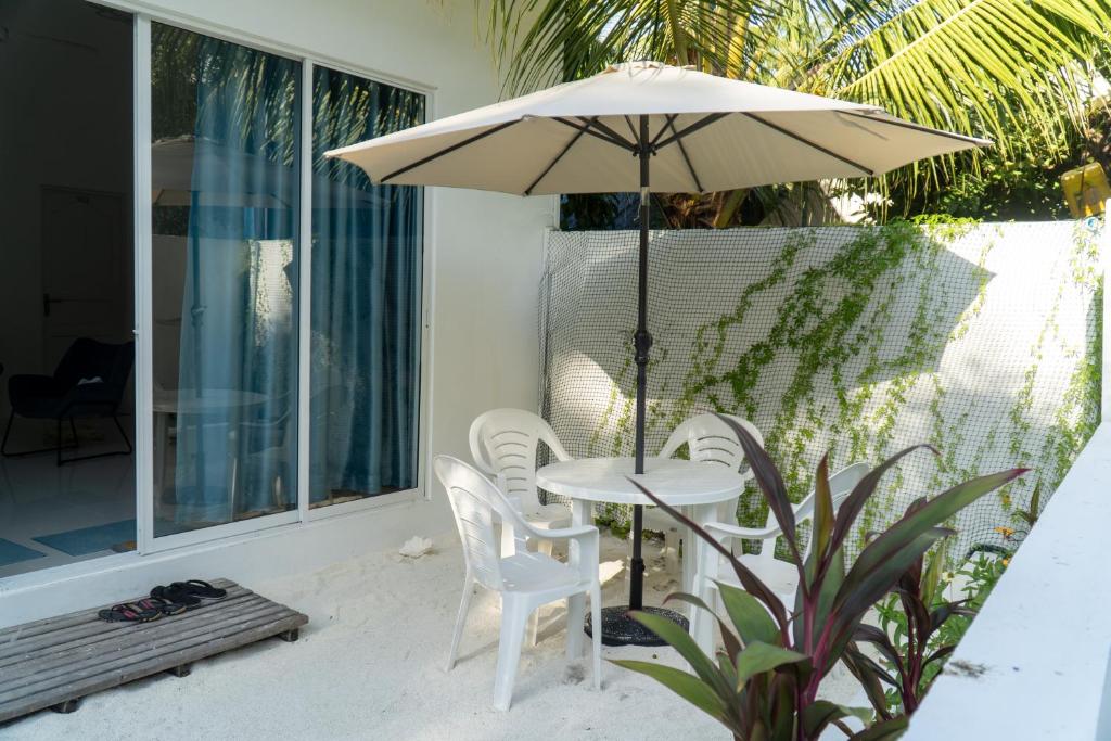 Zahrada ubytování Casa De Himandhoo