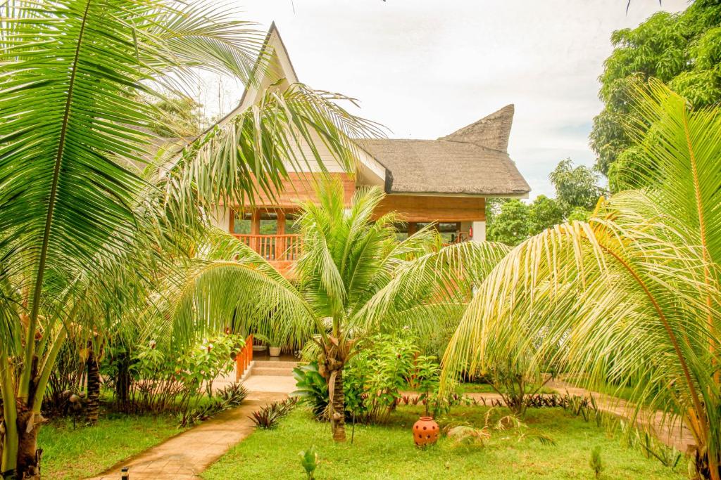 Zahrada ubytování Wilcon Guesthouse Catulayan