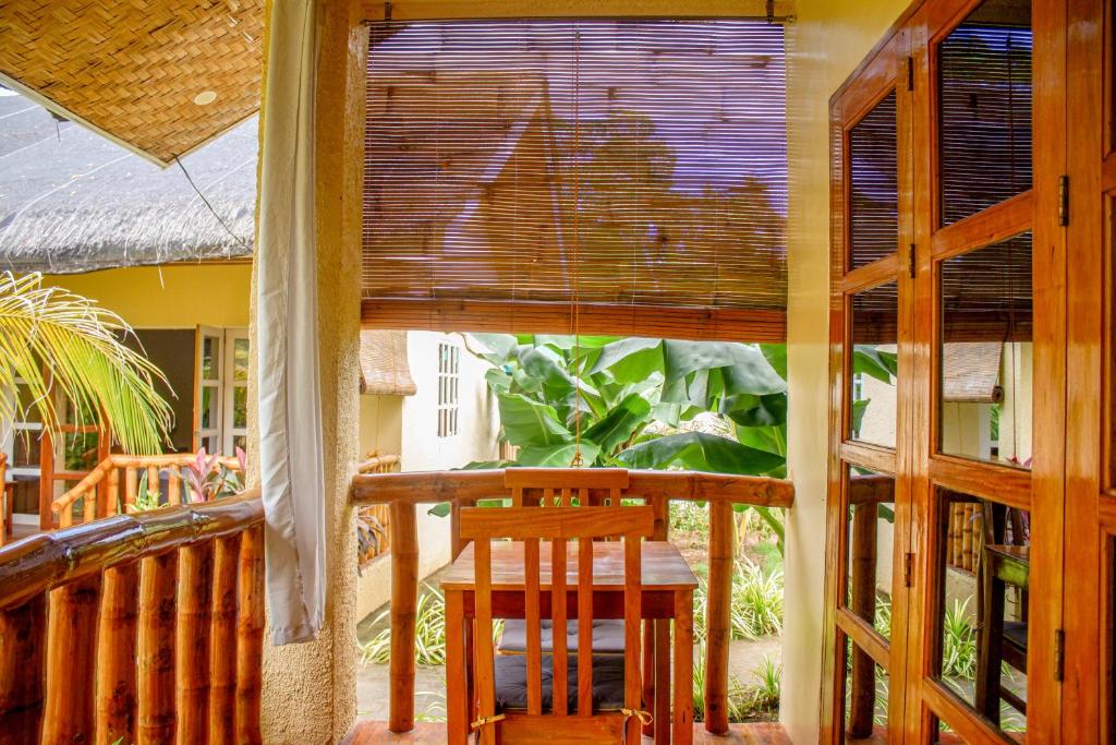 Balkón nebo terasa v ubytování Wilcon Guesthouse Catulayan