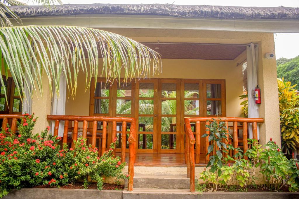 Zahrada ubytování Wilcon Guesthouse Catulayan