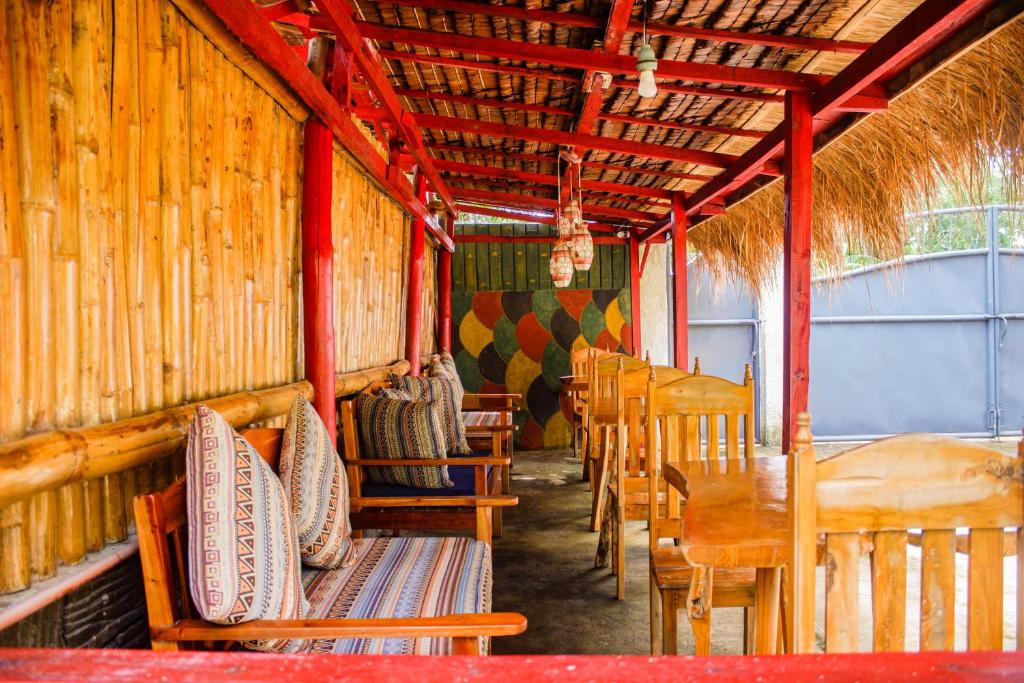 Posezení v ubytování Wilcon Guesthouse Catulayan