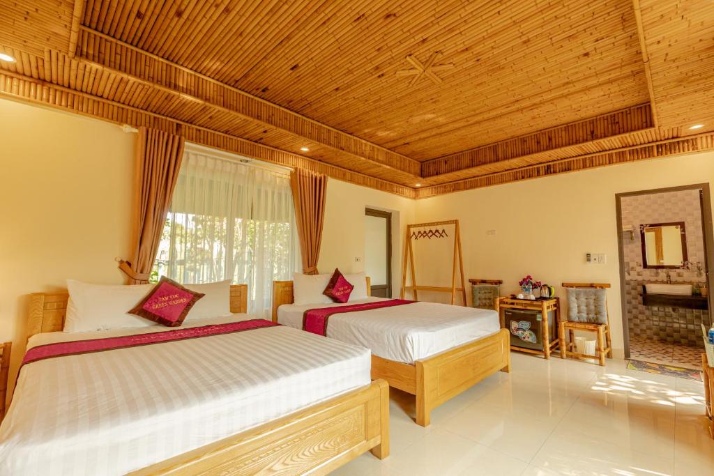 Tam Coc Green Garden Bungalow - 13