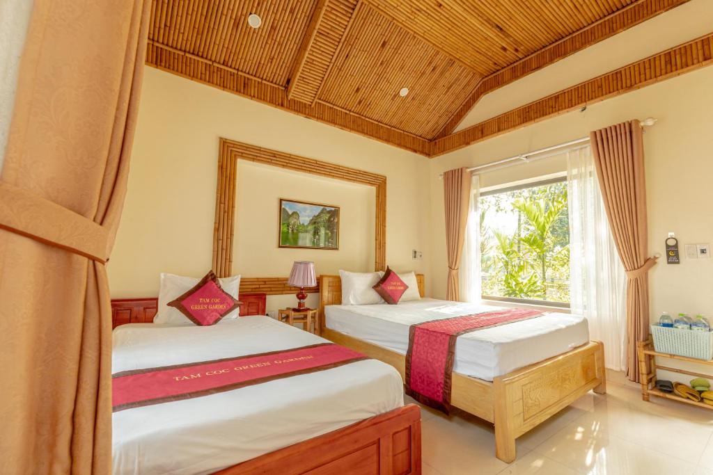 Tam Coc Green Garden Bungalow - 1
