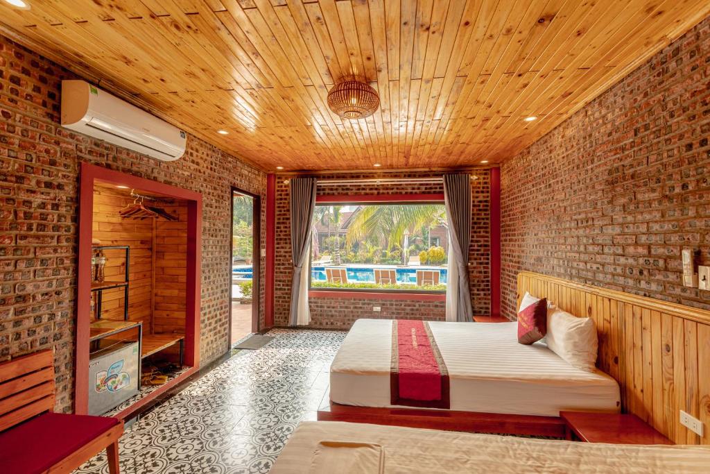 Tam Coc Green Garden Bungalow - 19