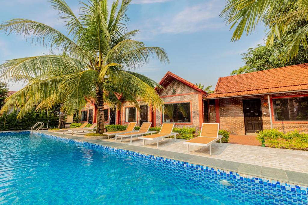 Tam Coc Green Garden Bungalow - 18