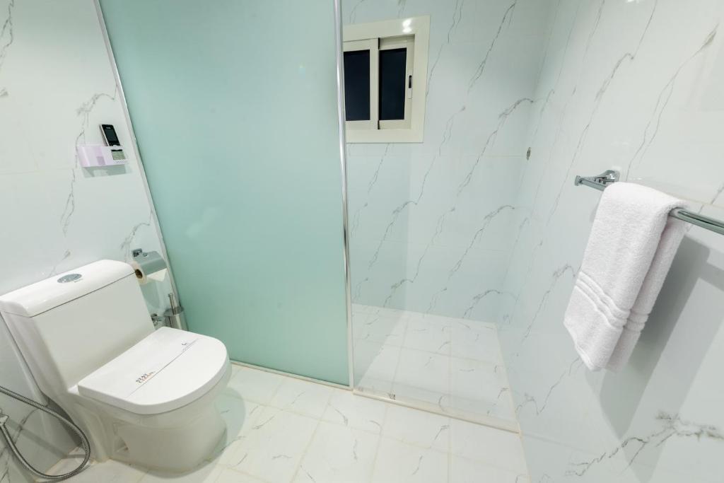 Koupelna v ubytování Neema Hotel Al Wajh
