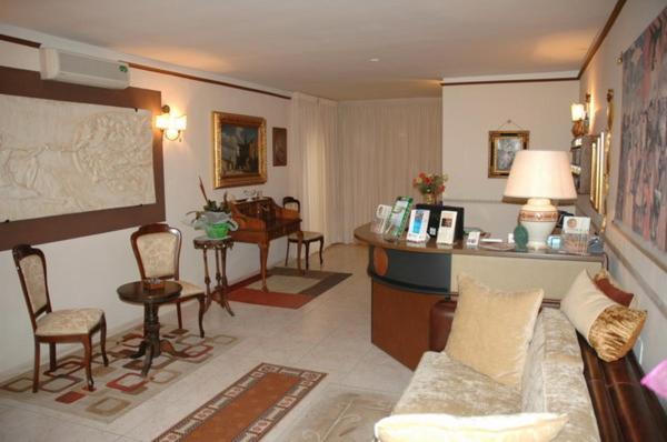 Posezení v ubytování Hotel Canusium