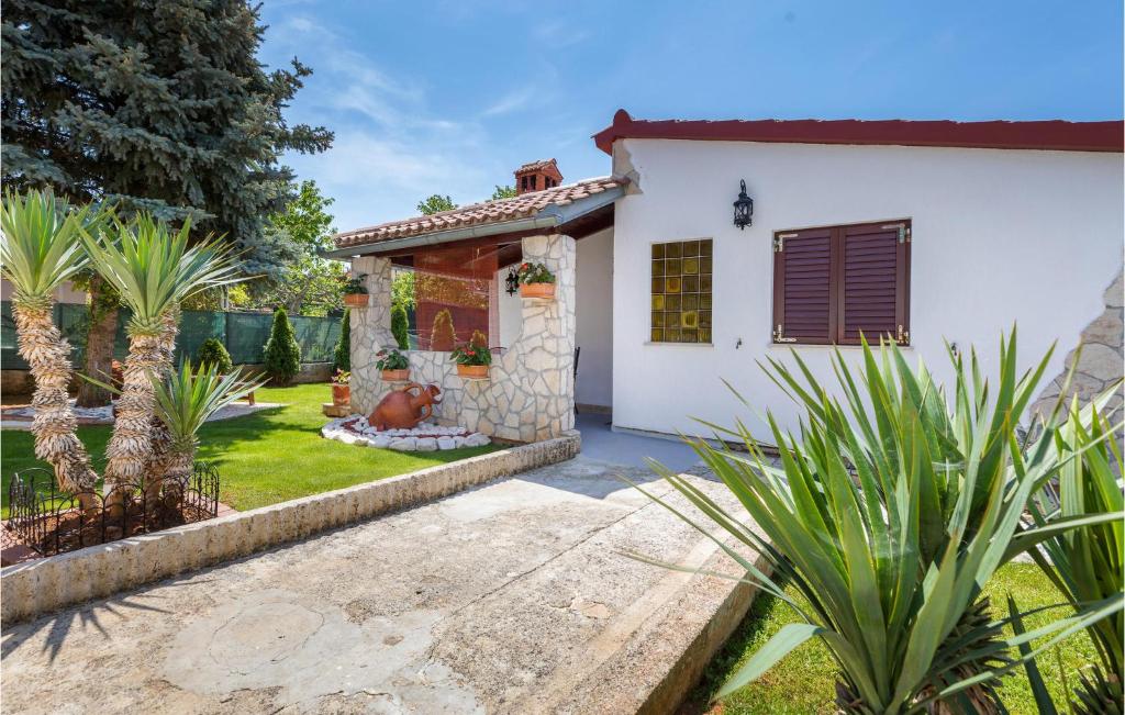 Zahrada ubytování Holiday Home Fazana 22