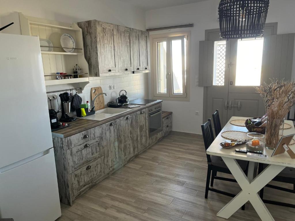 Kuchyň nebo kuchyňský kout v ubytování Villa Tranquilita