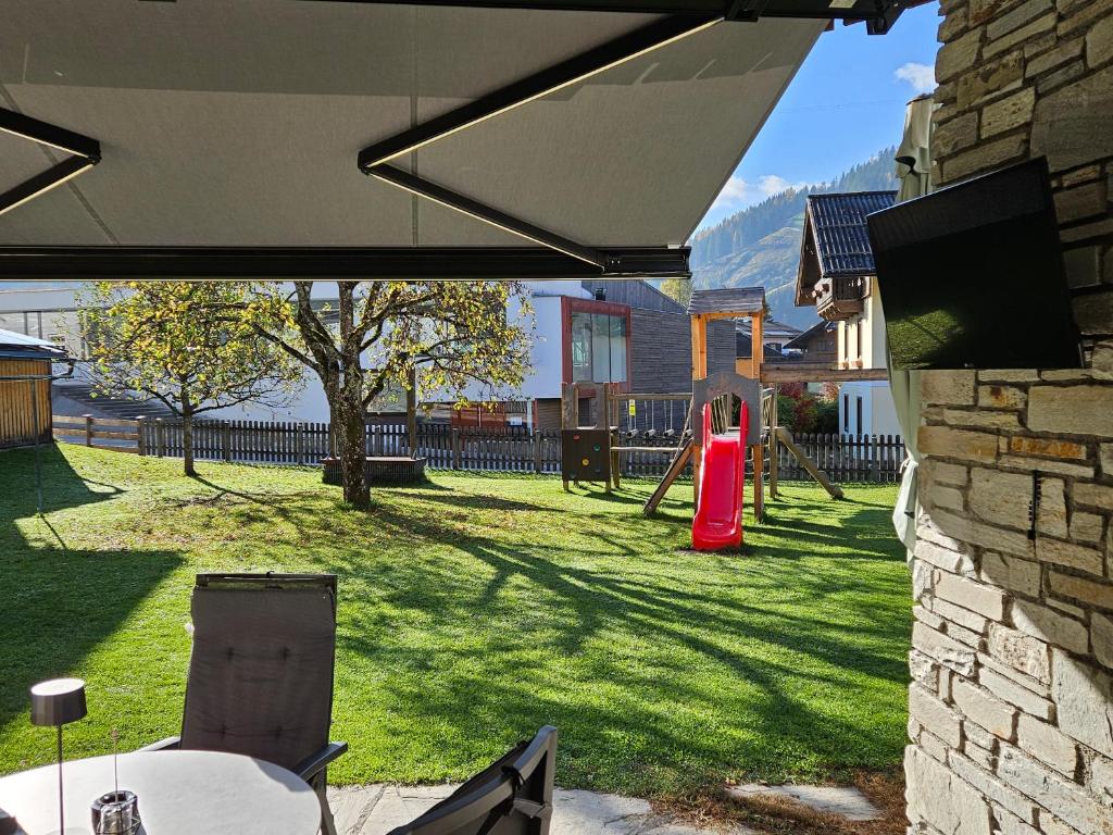 Zahrada ubytování Oberauer Wagrain - Die Eco Familien Hotelpension B&B
