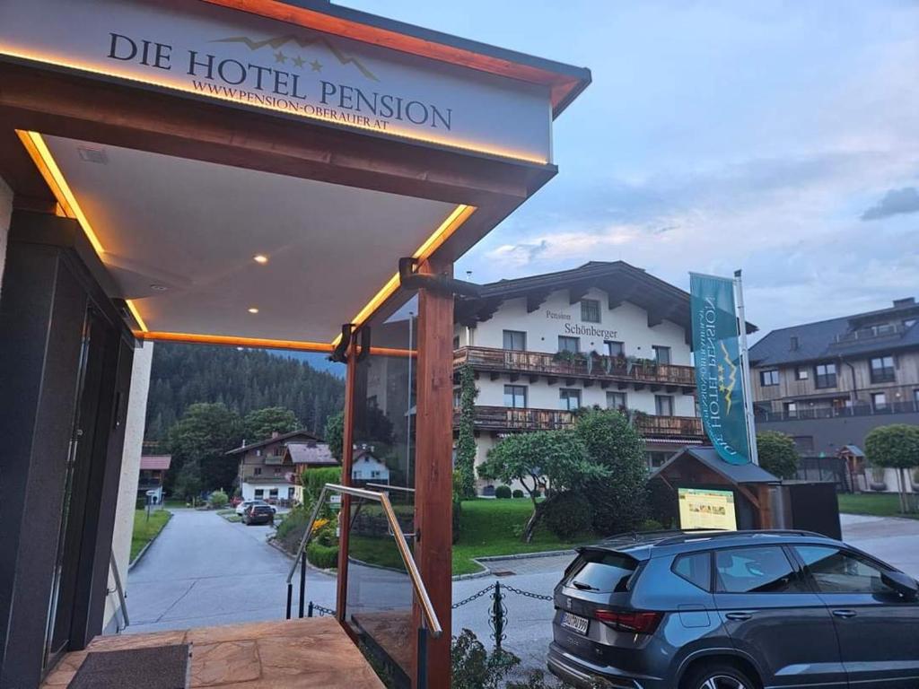 Budova, kde se hotel nachází