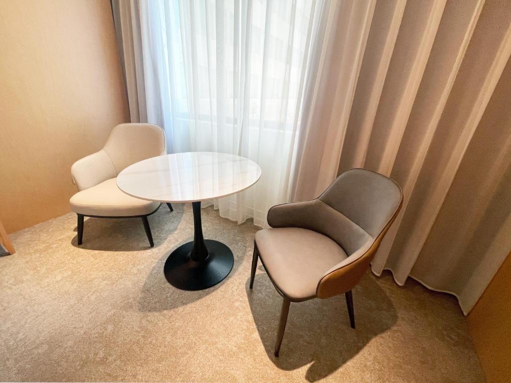 Posezení v ubytování Hotel Tainan