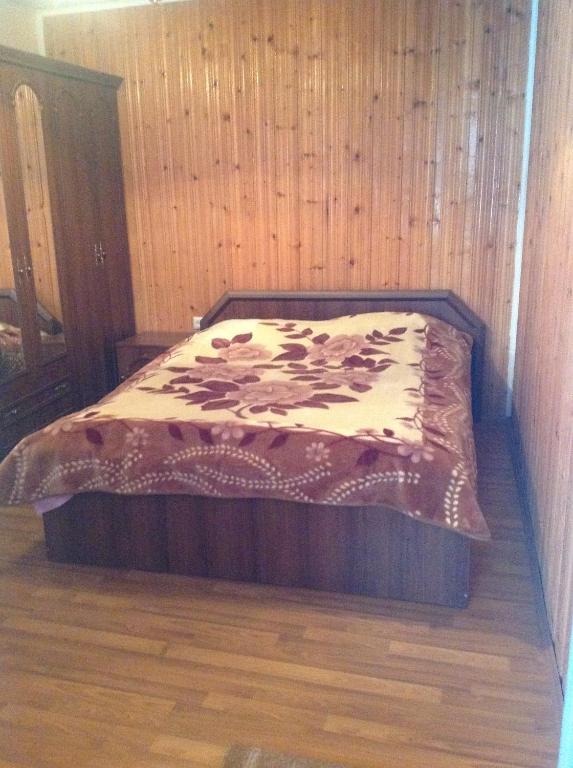 Postel nebo postele na pokoji v ubytování Guest House Nana in Mestia