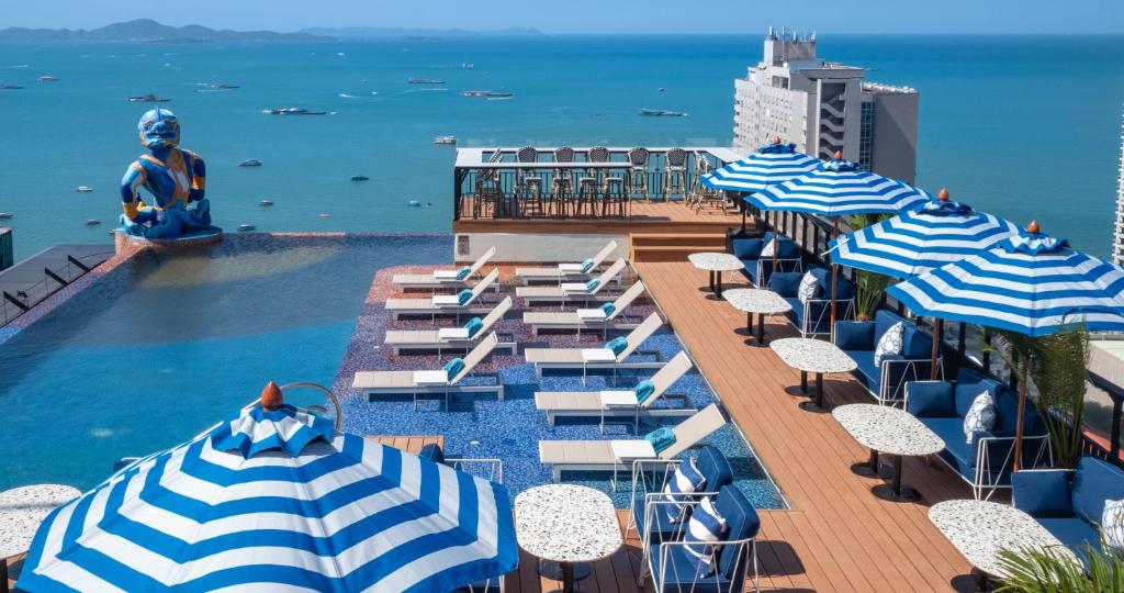 Siam@Siam Design Hotel Pattaya - Resim 9