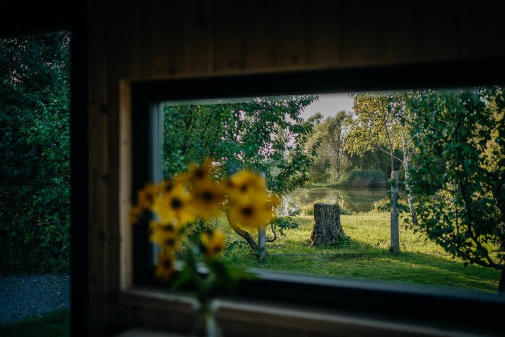 Zahrada ubytování AIVA Glamping
