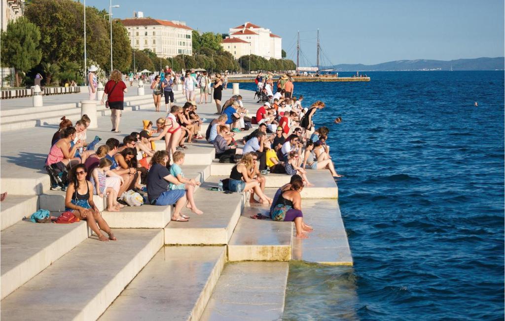 Hostia v ubytovaní Apartment Zadar 05