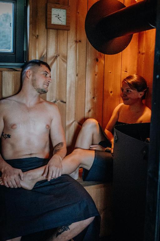 Hosté ubytování AIVA Glamping
