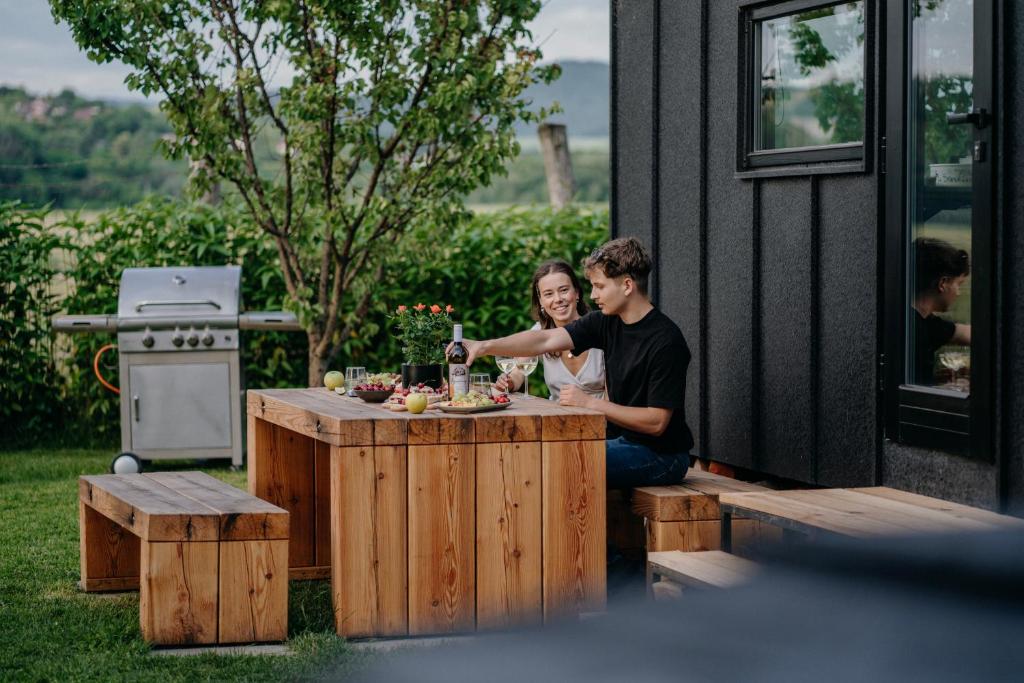 Hosté ubytování AIVA Glamping