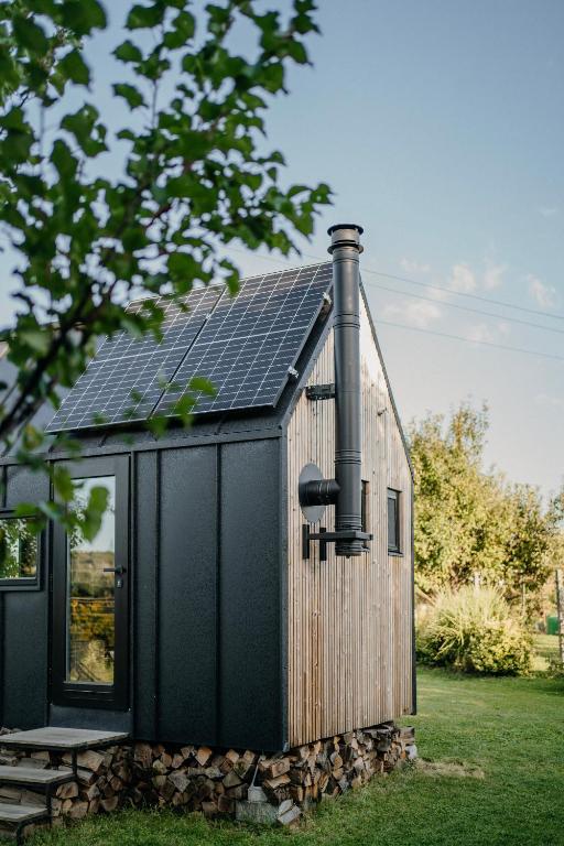 Zahrada ubytování AIVA Glamping
