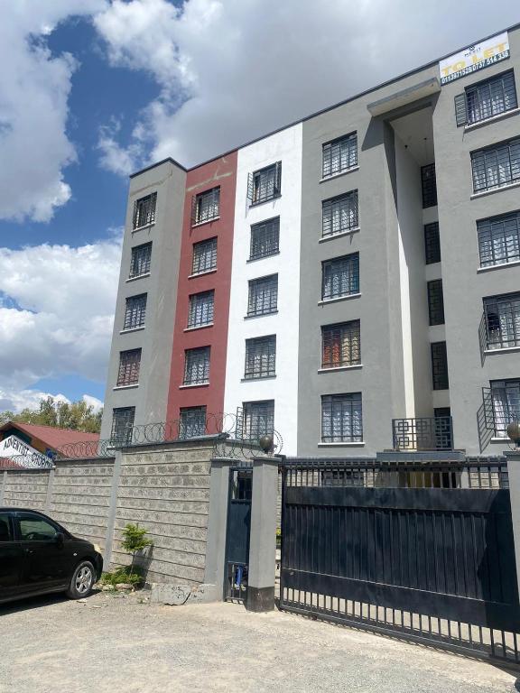 Budova, kde se apartmán nachází