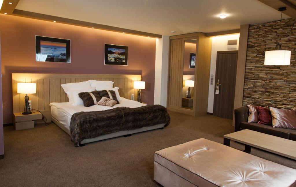 Postel nebo postele na pokoji v ubytování Amira Boutique Hotel