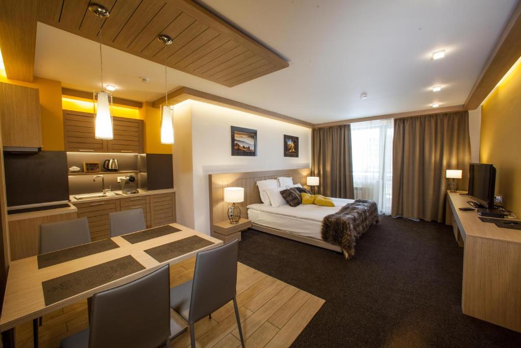 Postel nebo postele na pokoji v ubytování Amira Boutique Hotel