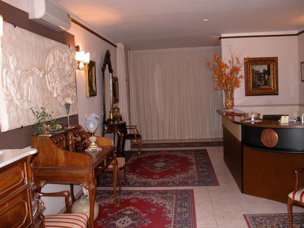 Posezení v ubytování Hotel Canusium
