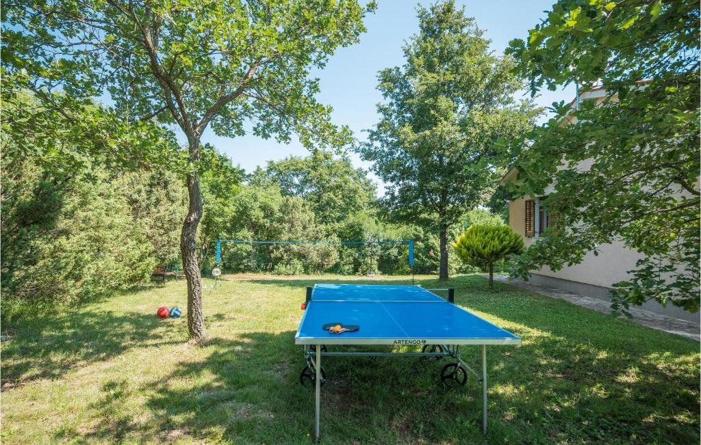 Stolní tenis v ubytování Two-Bedroom Holiday Home In Bale nebo okolí
