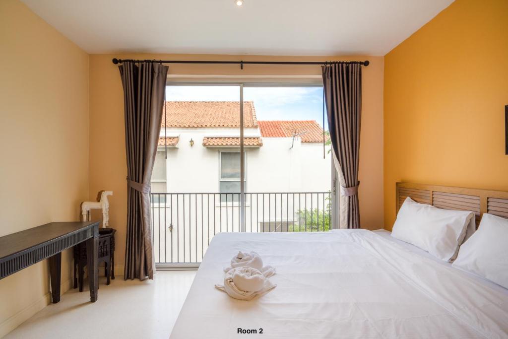 Venice Beach Village Hua Hin Pool Villa - 带花园的别墅