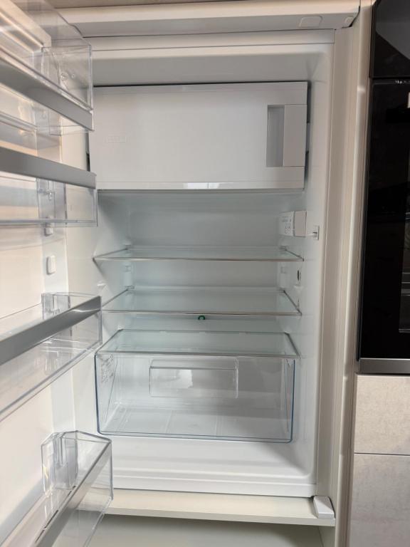 Kuchyň nebo kuchyňský kout v ubytování Ferienwohnung Unsere Mühle