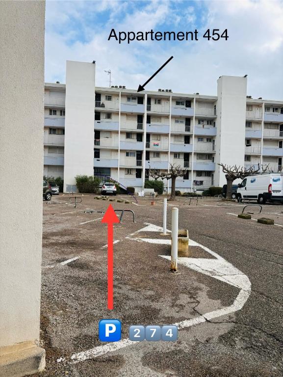 Fotografie z fotogalerie ubytování Emplacement idéal, plage, parking, internet ! v destinaci Palavas-les-Flots
