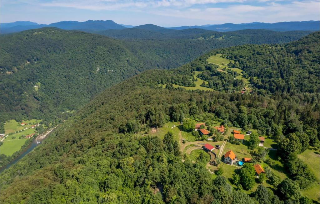 Příroda nedaleko prázdninového domu