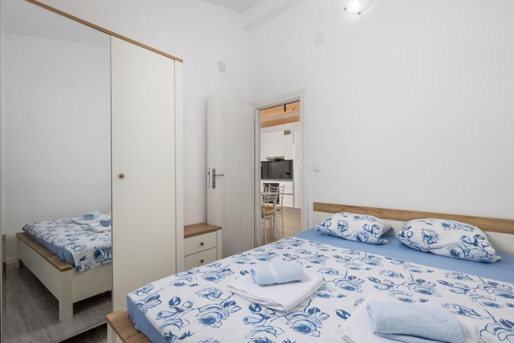 Posteľ alebo postele v izbe v ubytovaní Villa Vuka