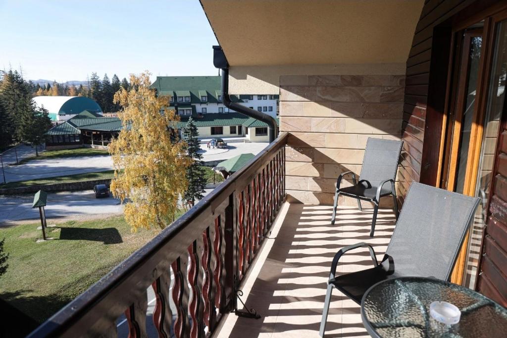 En balkong eller terrasse på Apartman Iva