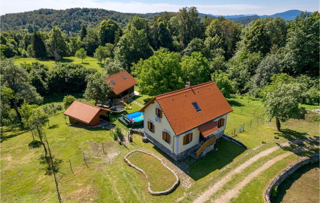 Příroda nedaleko prázdninového domu