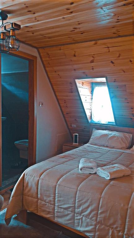 Postel nebo postele na pokoji v ubytování Villa Davisol