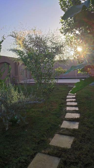 Zahrada ubytování Ecolodge El Beit