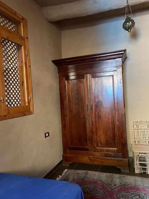 Postel nebo postele na pokoji v ubytování Ecolodge El Beit