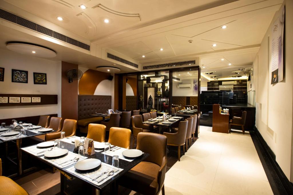 Posezení v ubytování Hotel Transit International- Aerocity Delhi Airport