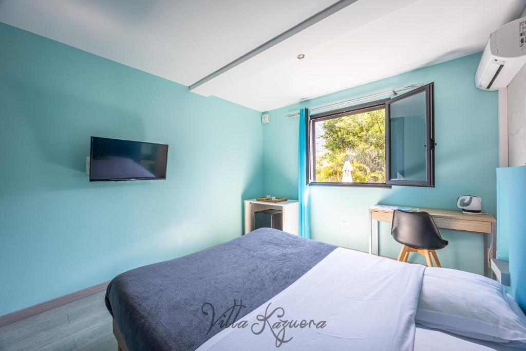 La Villa Kazuera - La Chambre Cascade
