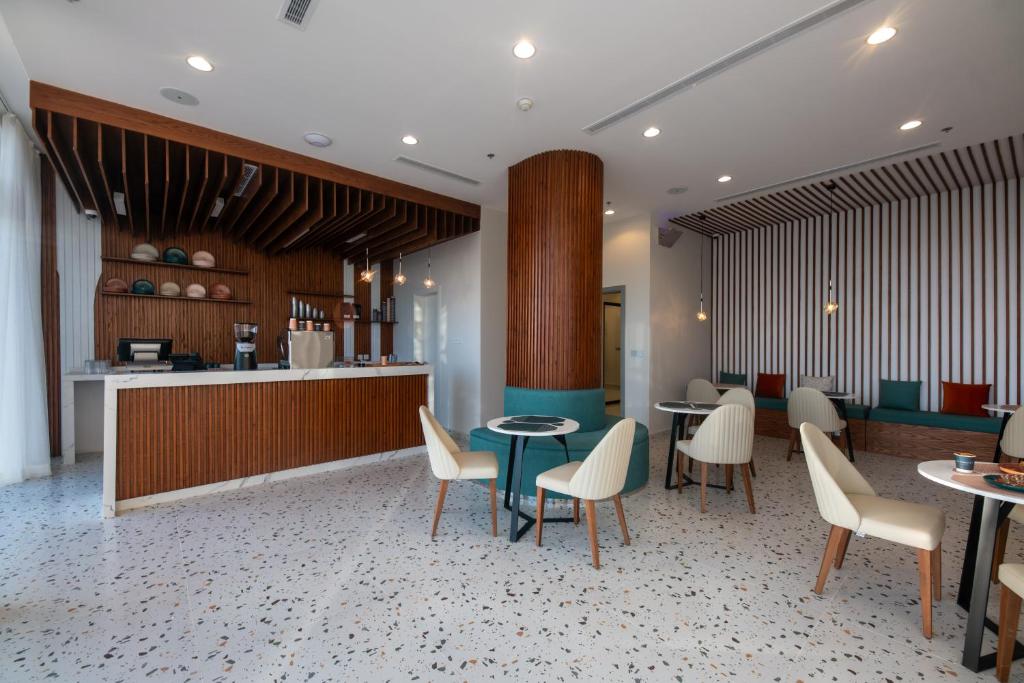 Restaurace v ubytování Neema Hotel Al Wajh