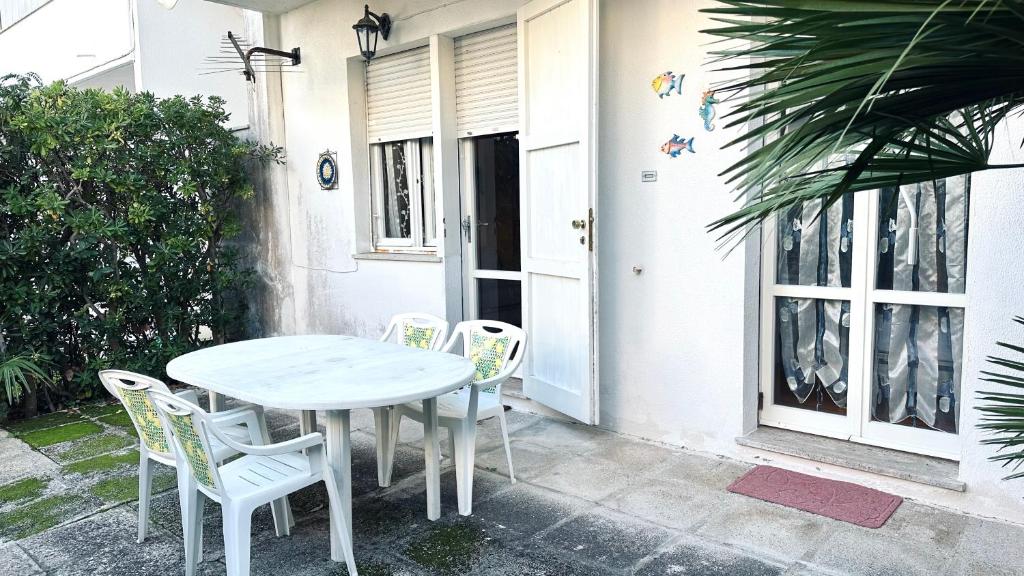 Balkón nebo terasa v ubytování M282 - Marcelli, trilocale con giardino a 100mt dal mare