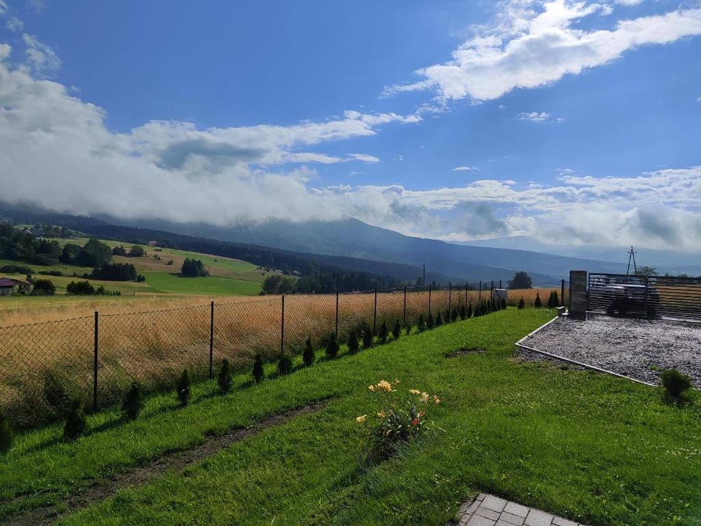 Príroda v okolí chaty v prírode