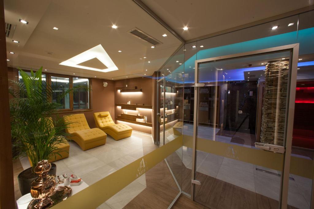Posezení v ubytování Amira Boutique Hotel
