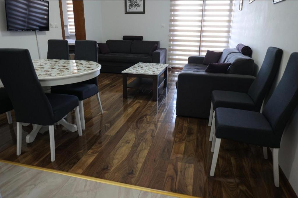 Posezení v ubytování Apartman Petar