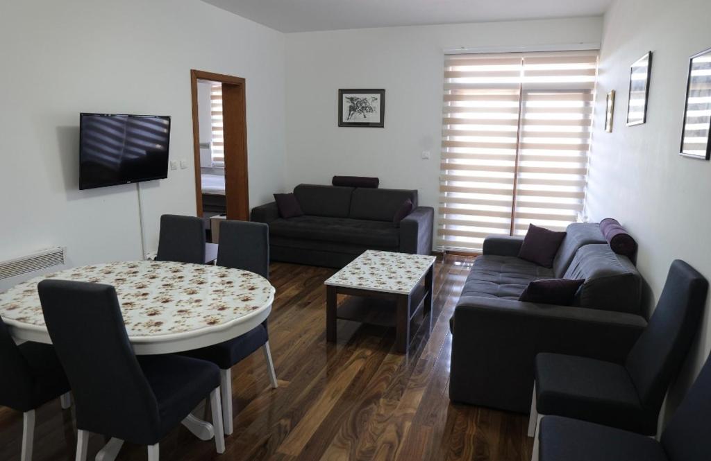 Posezení v ubytování Apartman Petar