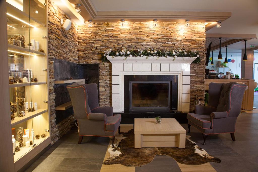Posezení v ubytování Amira Boutique Hotel
