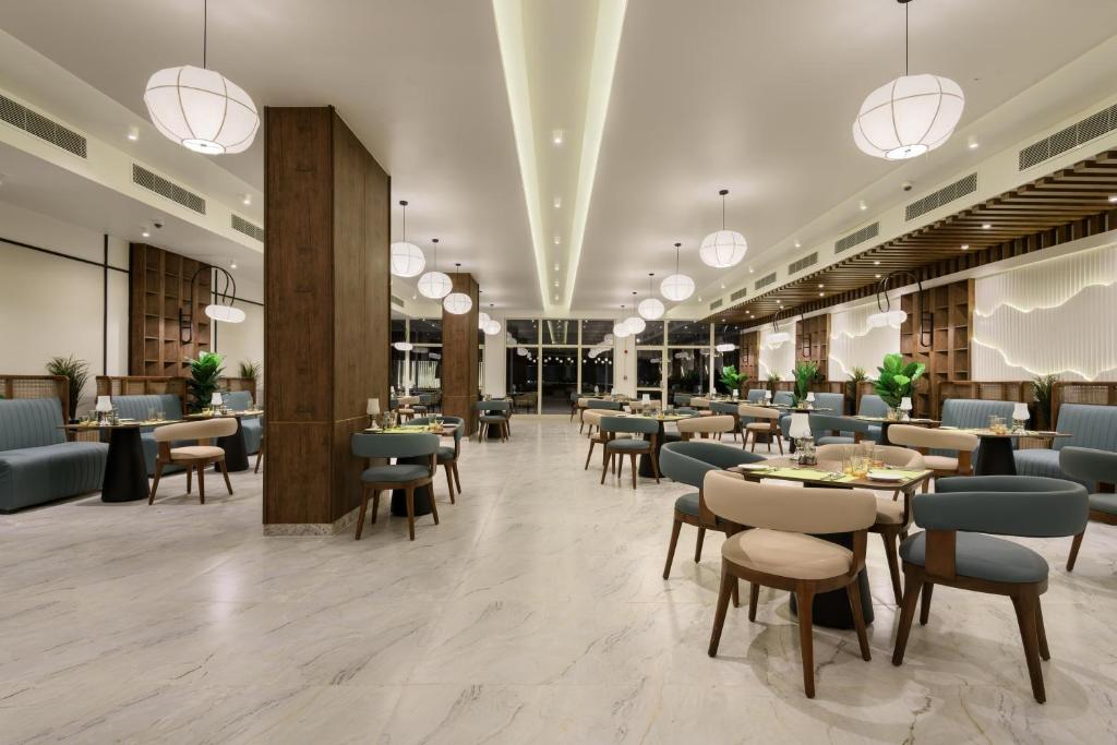 Posezení v ubytování Flow Spectrum Resort Sahl Hasheesh