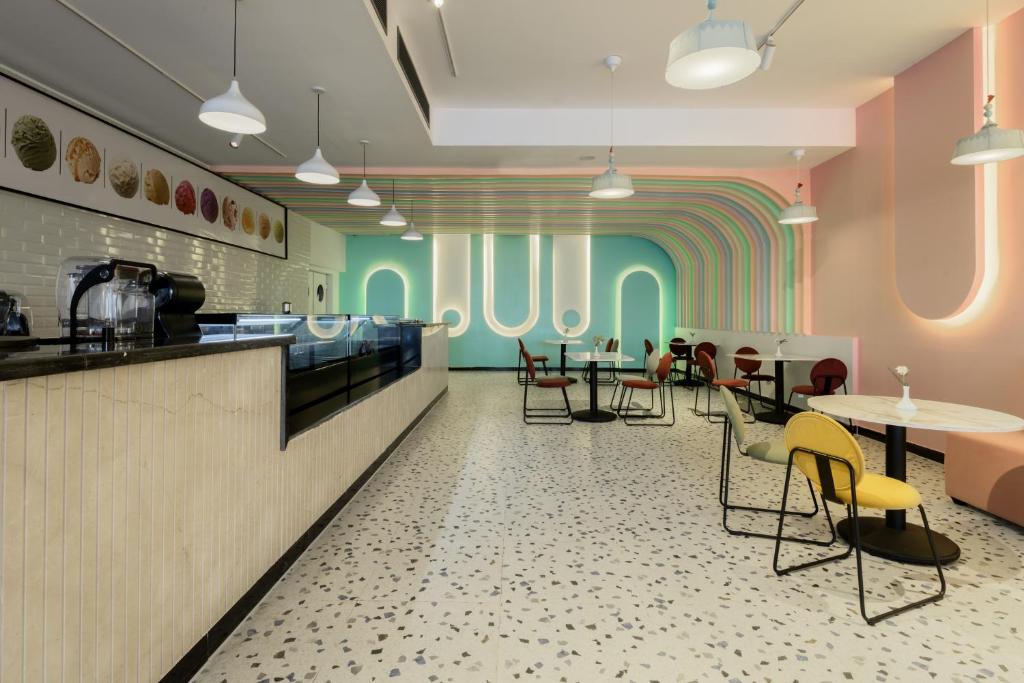 Restaurace v ubytování Flow Spectrum Resort Sahl Hasheesh